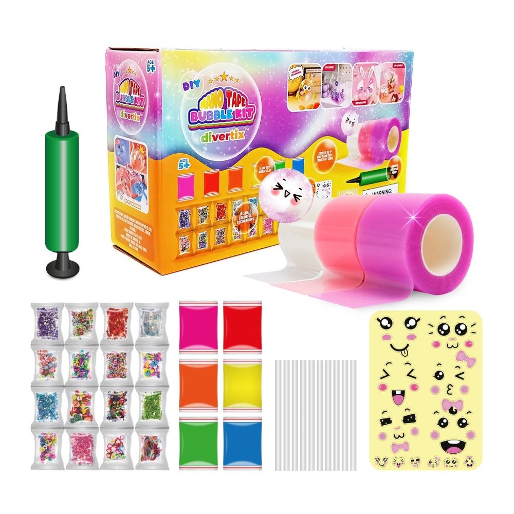 Nano Tape Bubble Kit